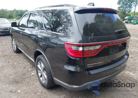 2015 Dodge Durango Limited z USA, uszkodzony, nr VIN 1C4RDJDG7FC244843